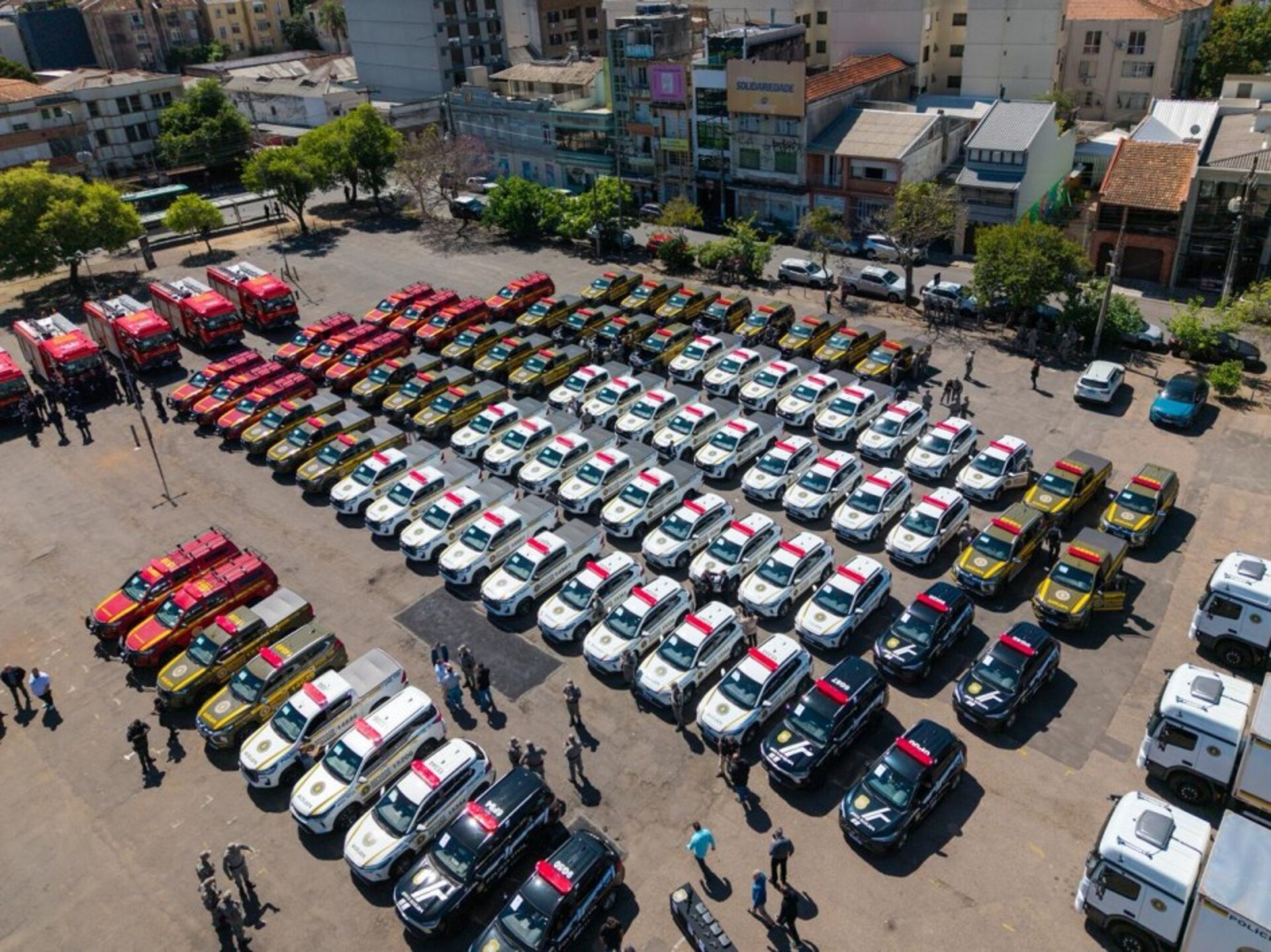 OAB Barro Preto - Estado entrega novas viaturas e armamentos para reforçar a segurança