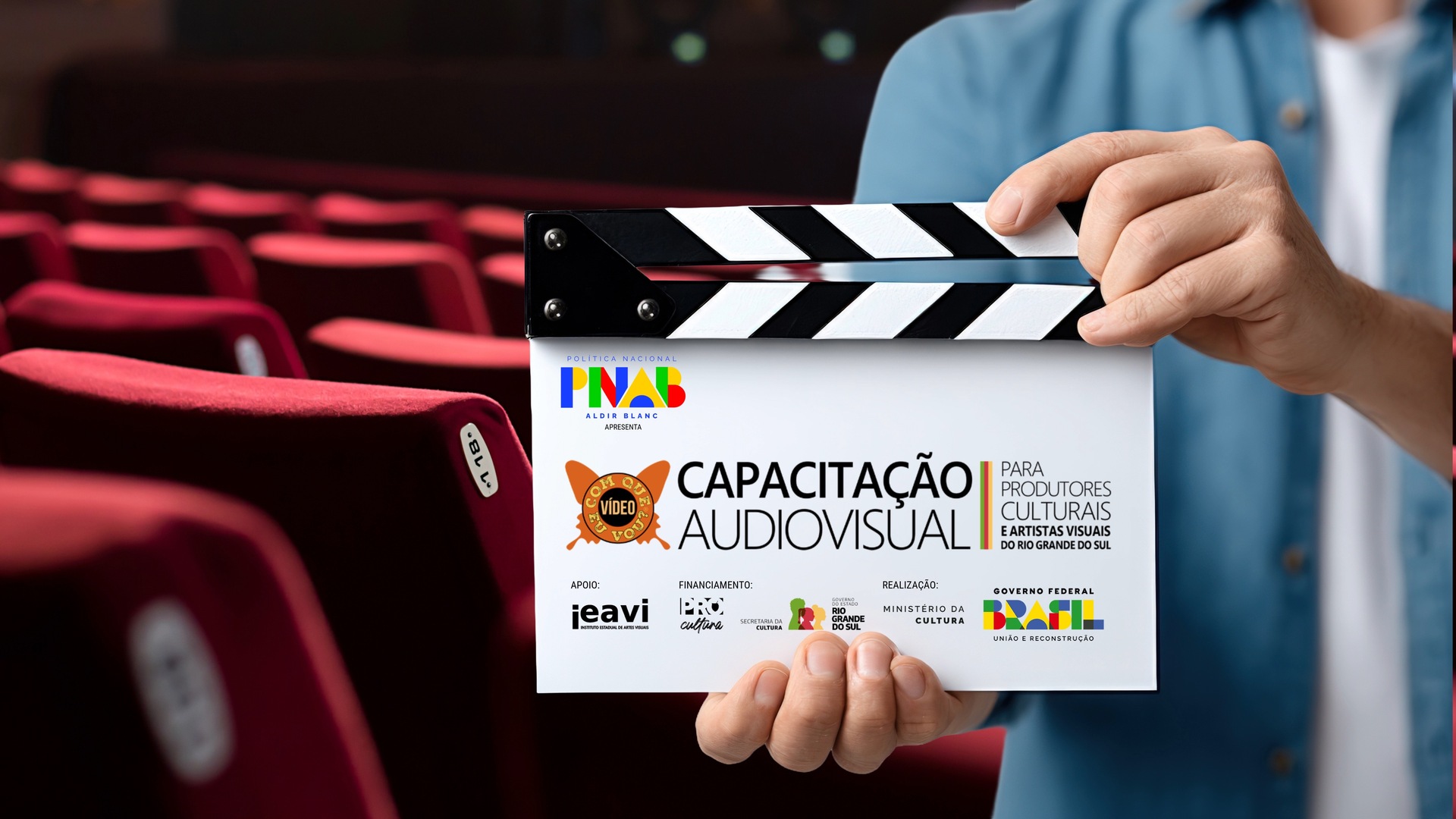 OAB Barro Preto - Curso gratuito de audiovisual abre inscrições para 120 artistas e produtores