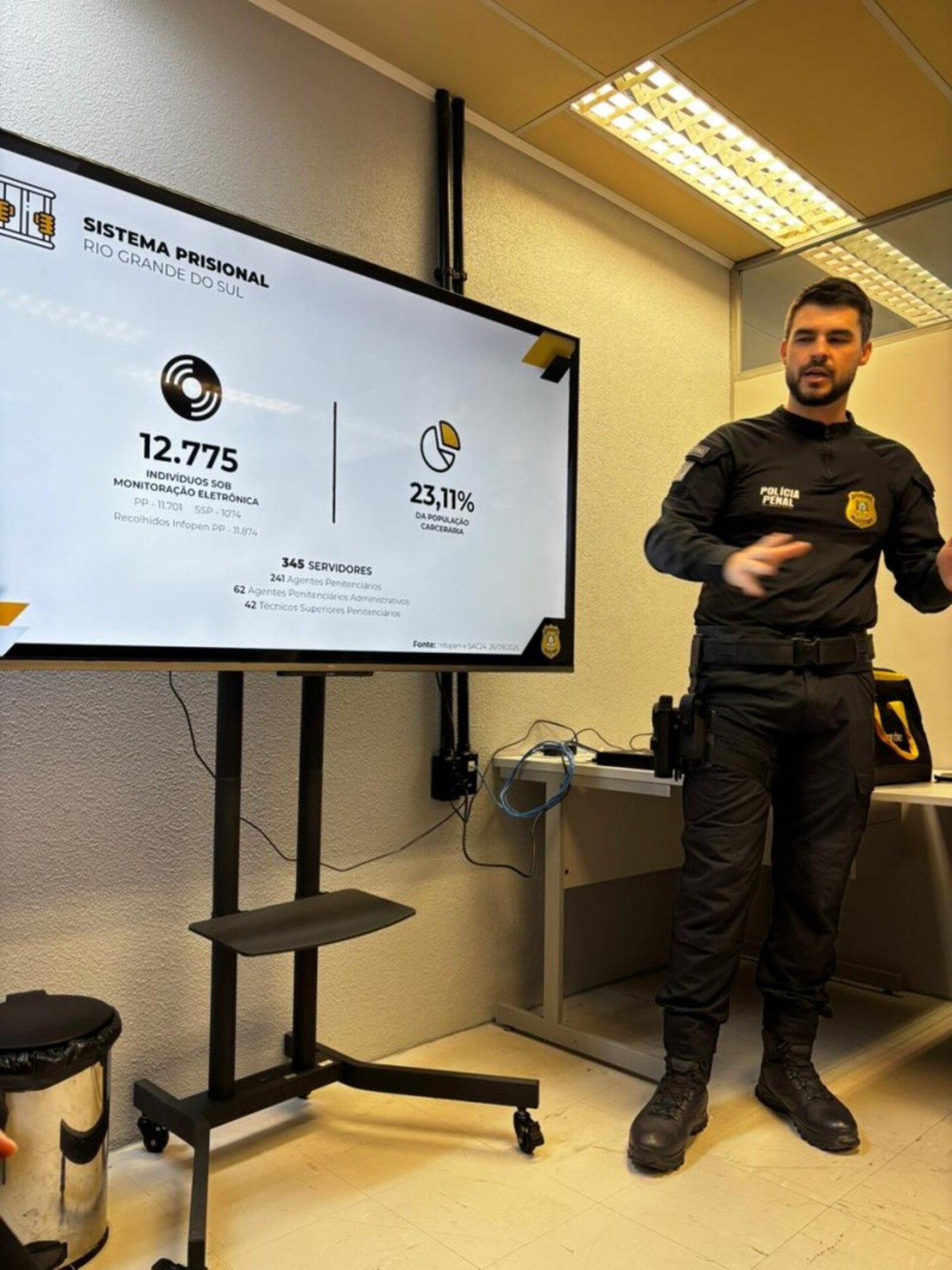OAB Barro Preto - Monitoração eletrônica é tema de palestra para corregedores do sistema penitenciário