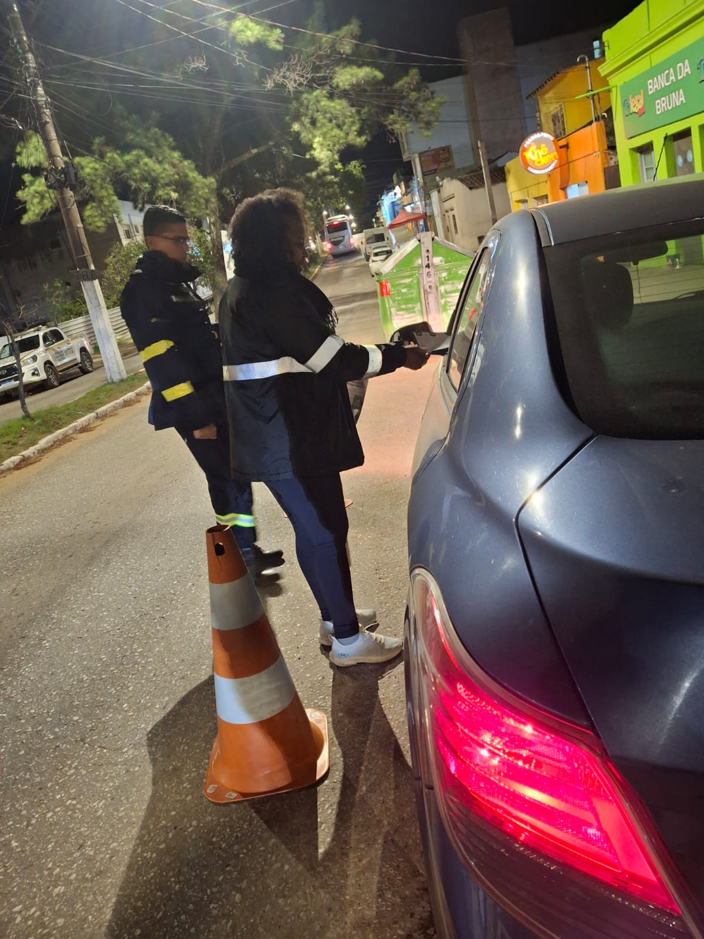 OAB Barro Preto - Balada Segura resulta em uma prisão em flagrante