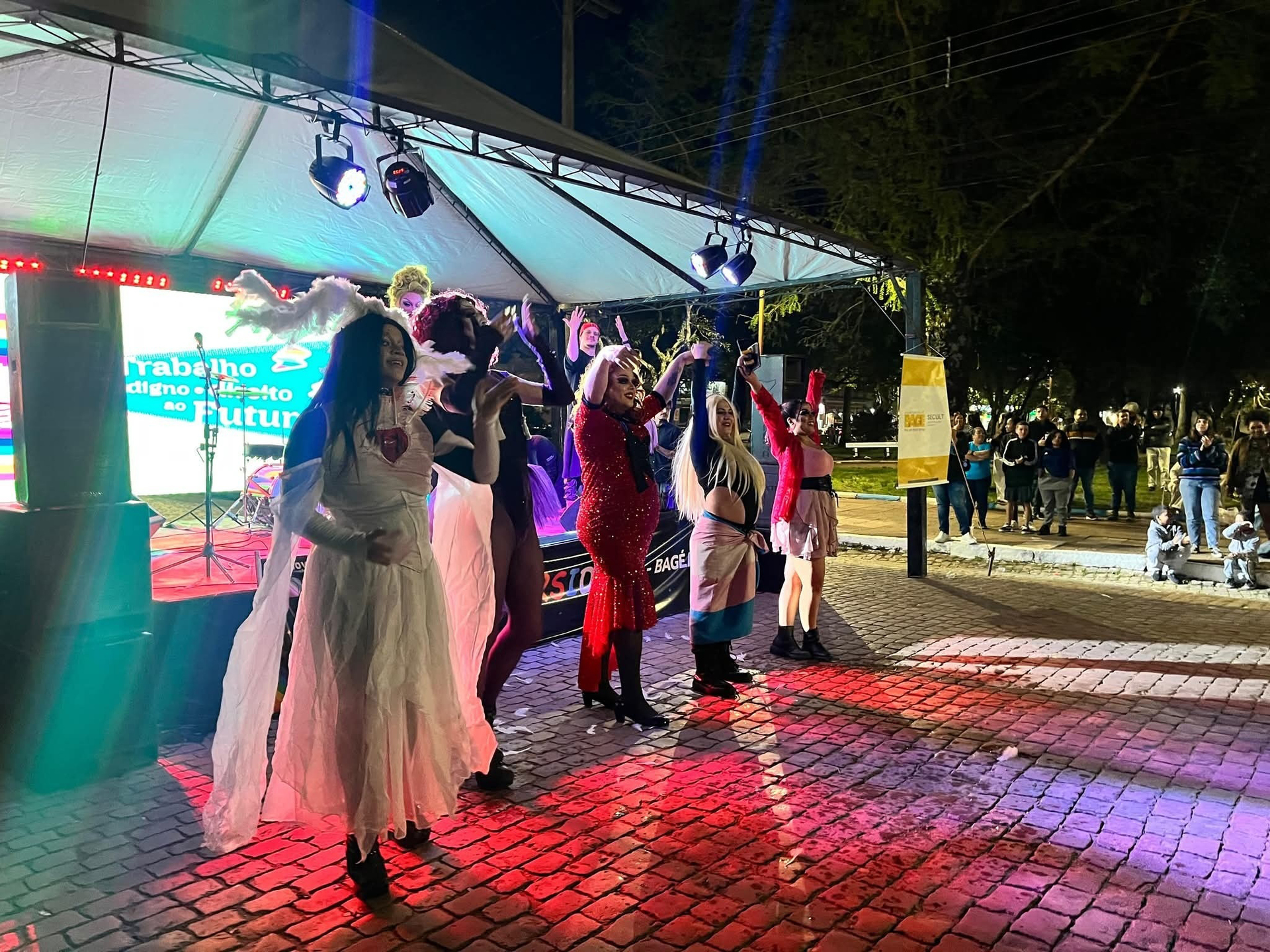 OAB Barro Preto - Parada da Diversidade reúne arte, debate e homenagens