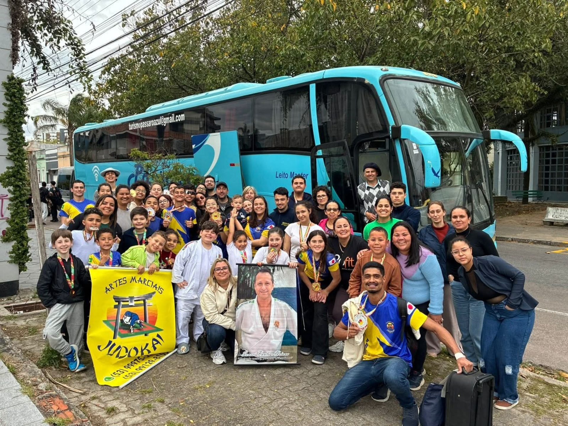 Grupo acumulou 25 medalhas no total