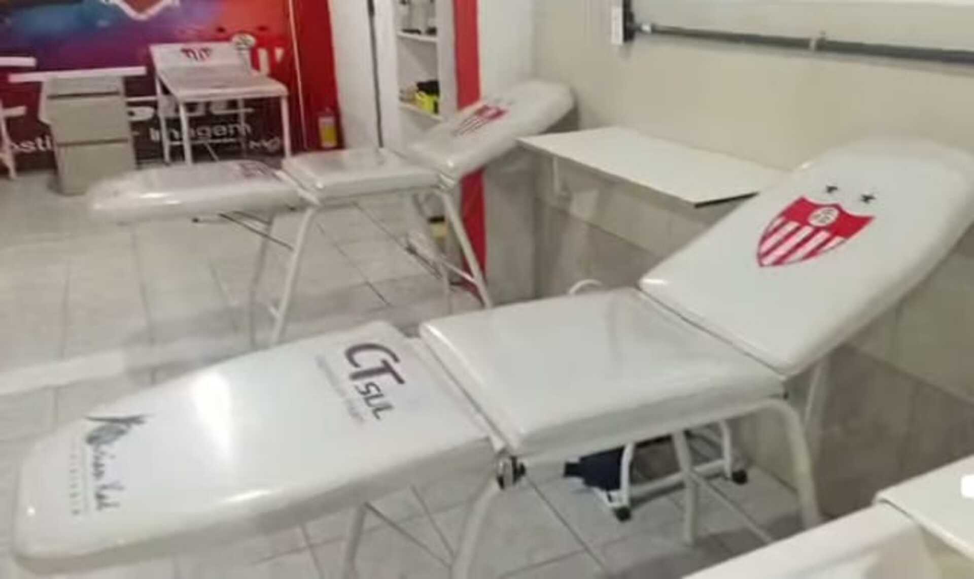 OAB Barro Preto - Departamento médico do Guarany é revitalizado