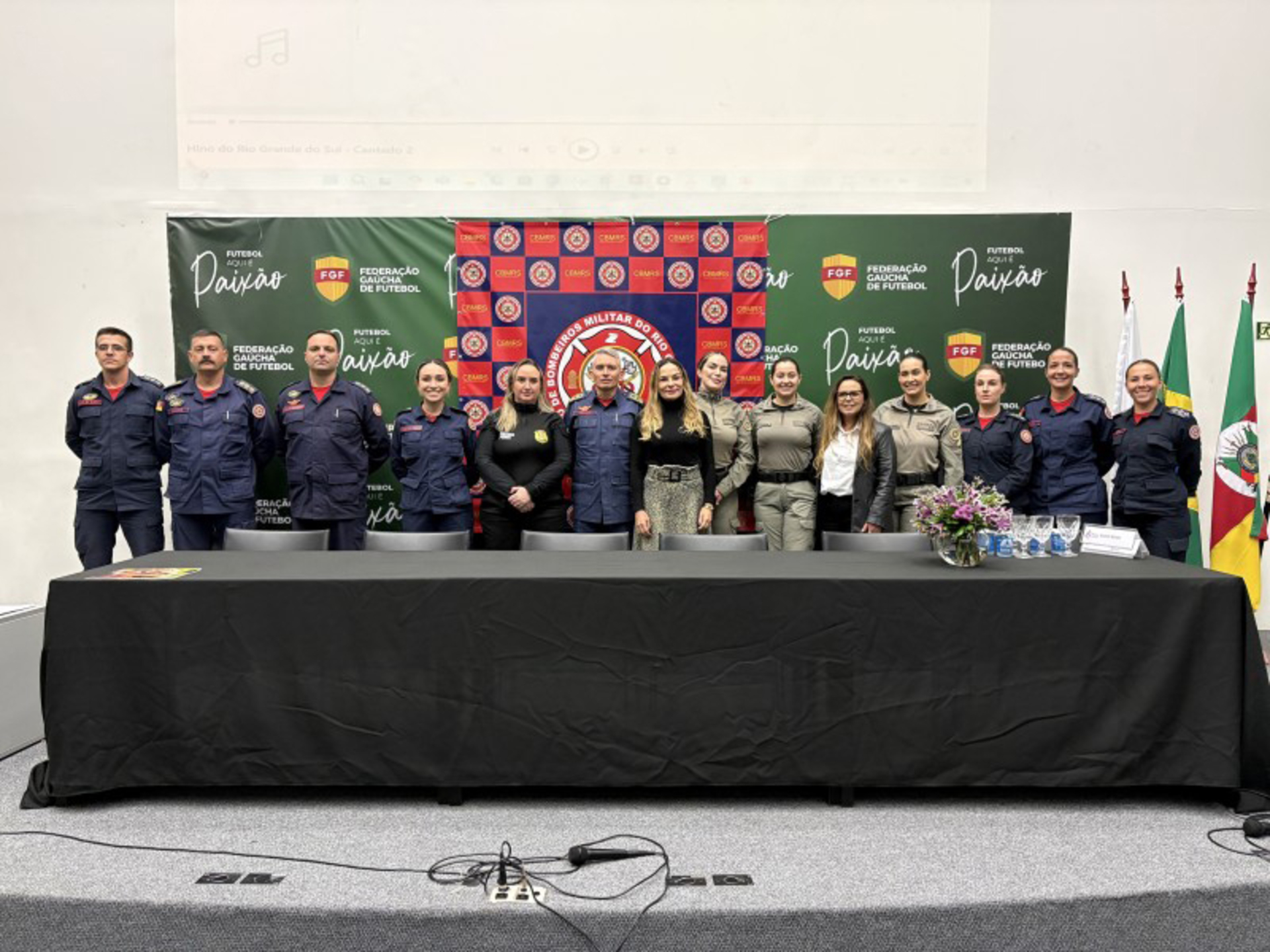 OAB Barro Preto - Corpo de Bombeiros fortalece rede de enfrentamento à violência