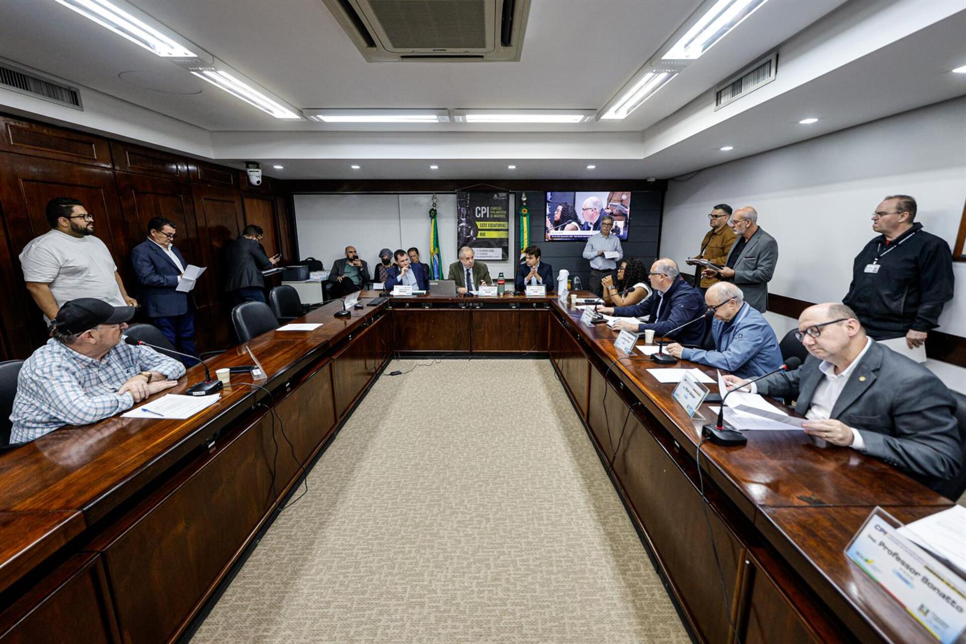 OAB Barro Preto - CPI da CEEE Equatorial e RGE realiza oitiva com dirigentes de entidades empresariais