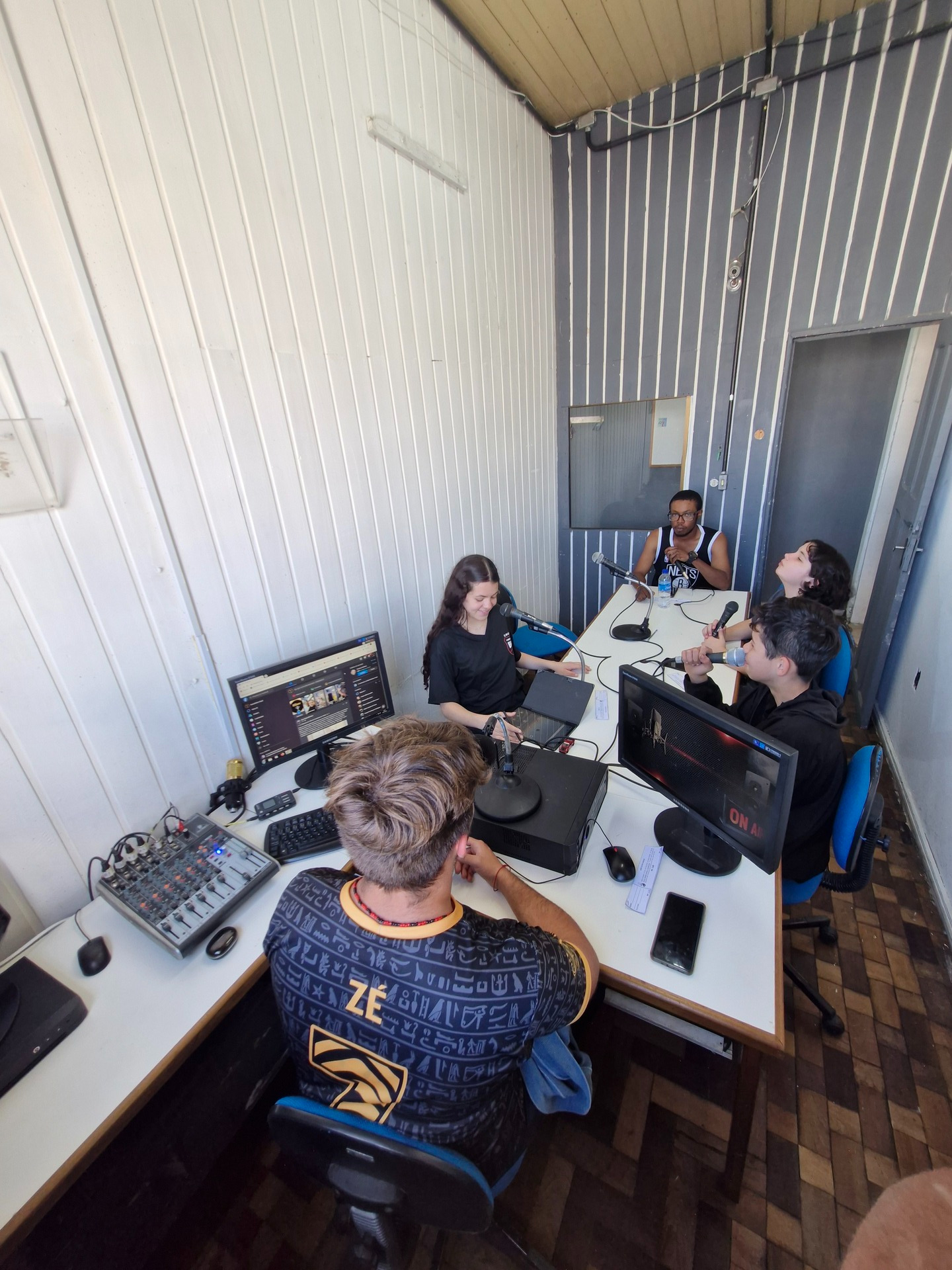 OAB Barro Preto - Rádio Fundação Bidart completa 13 anos de atuação