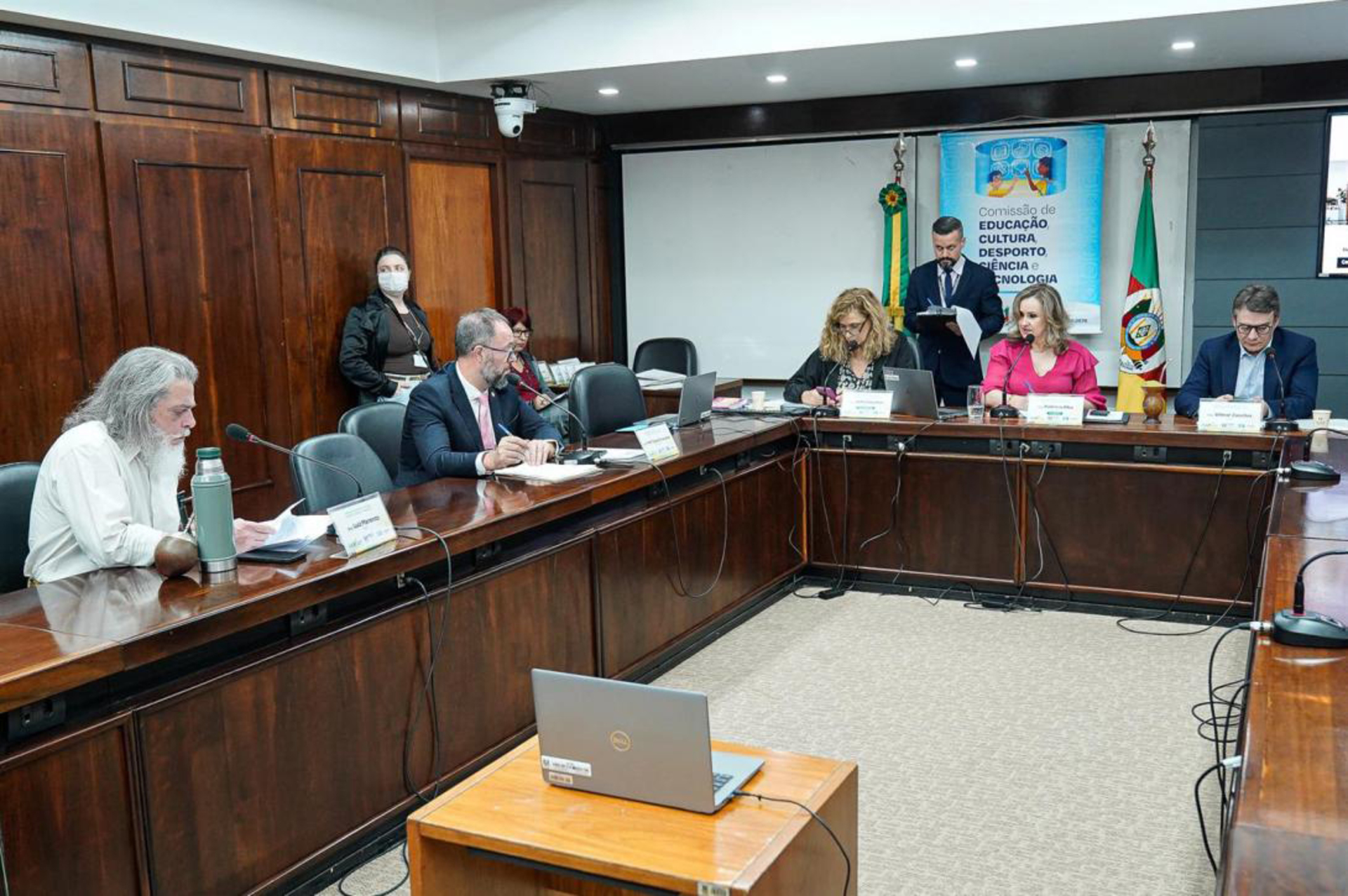 OAB Barro Preto - Comissão de Educação recebe pleito de supervisores escolares e debate programa federal