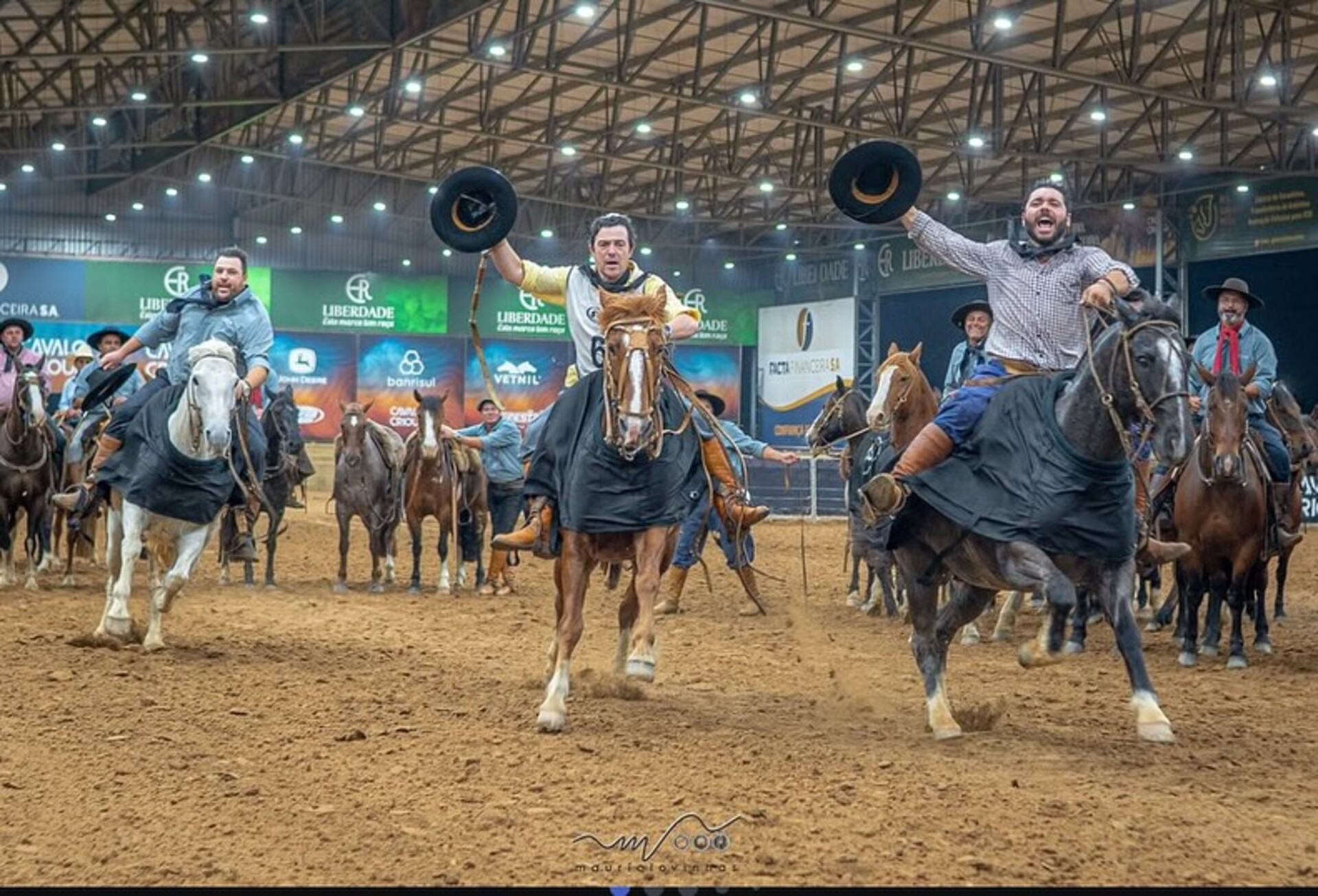 OAB Barro Preto - Cavalo Crioulo