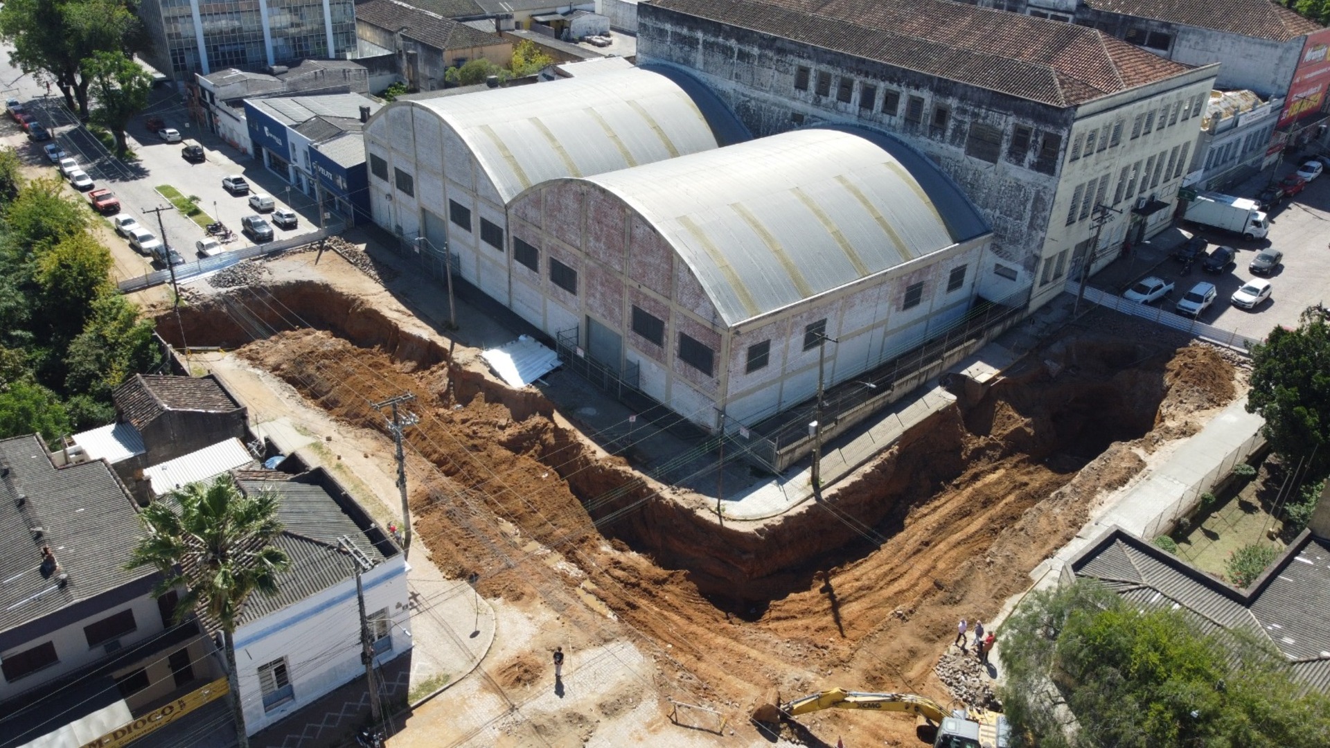 OAB Barro Preto - Avança obra na Flores da Cunha e João Teles
