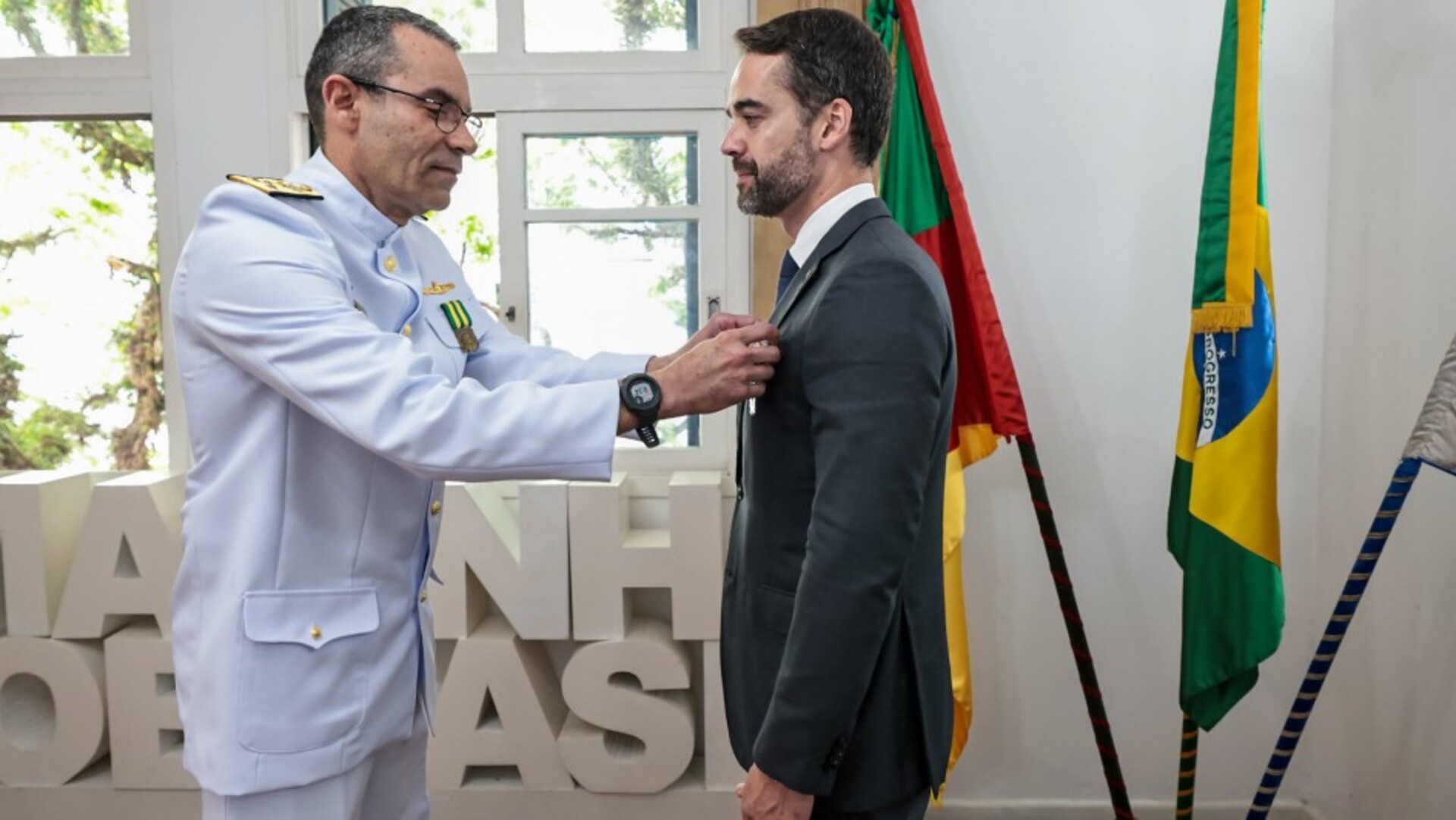 OAB Barro Preto - Medalha Mérito Tamandaré