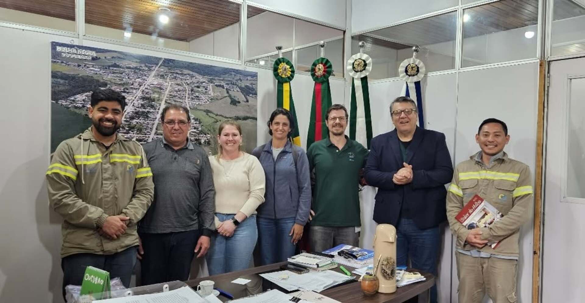 OAB Barro Preto - Visita técnica