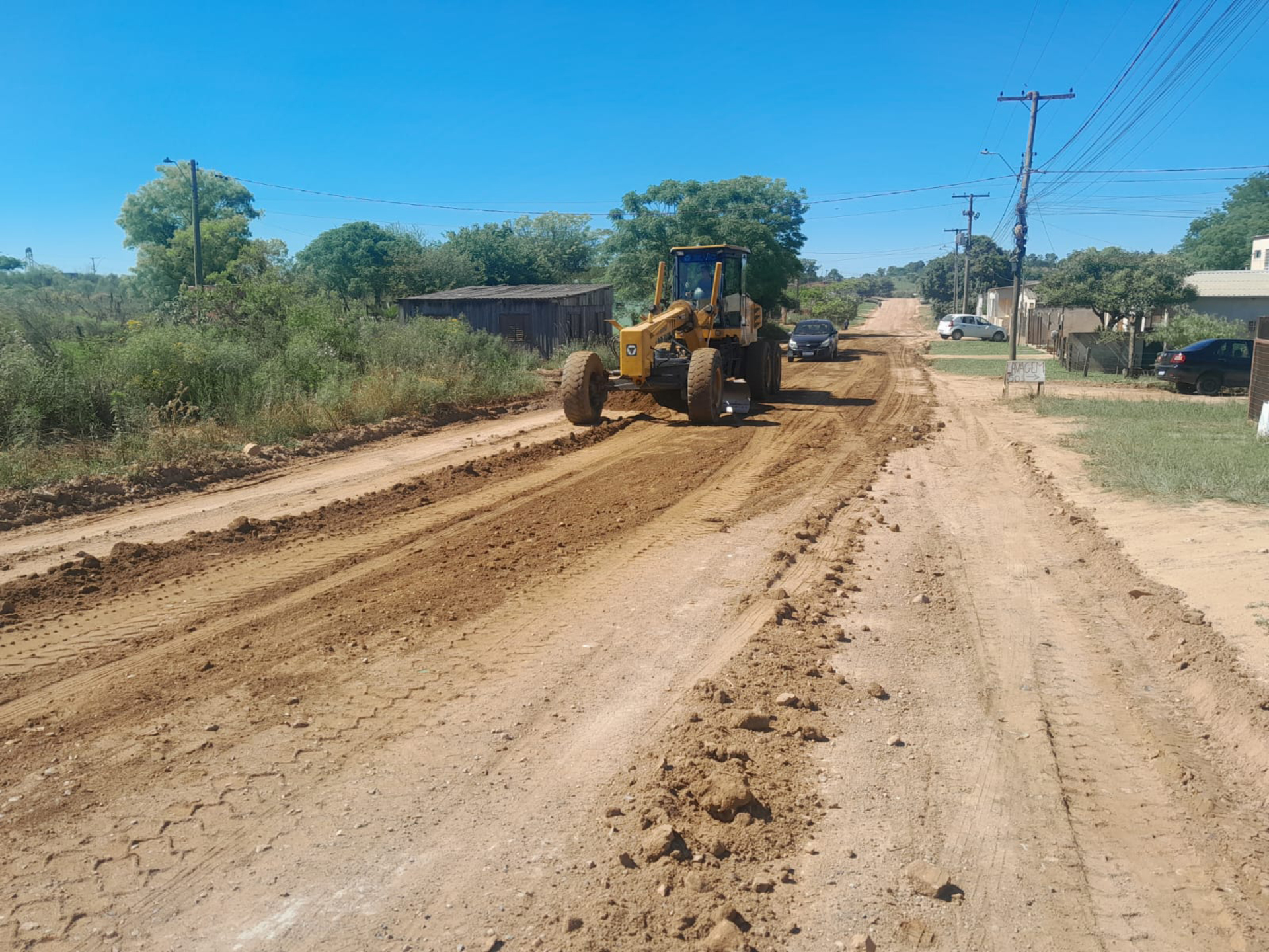 OAB Barro Preto - Prefeitura garante priorizar ruas com maior fluxo
