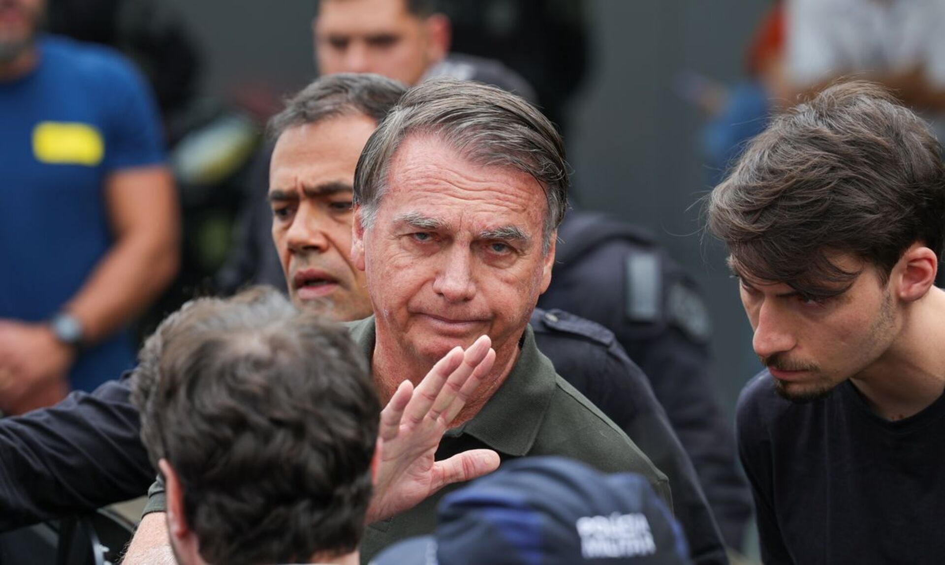 OAB Barro Preto - STF confirma penas e mantém Bolsonaro preso na PF