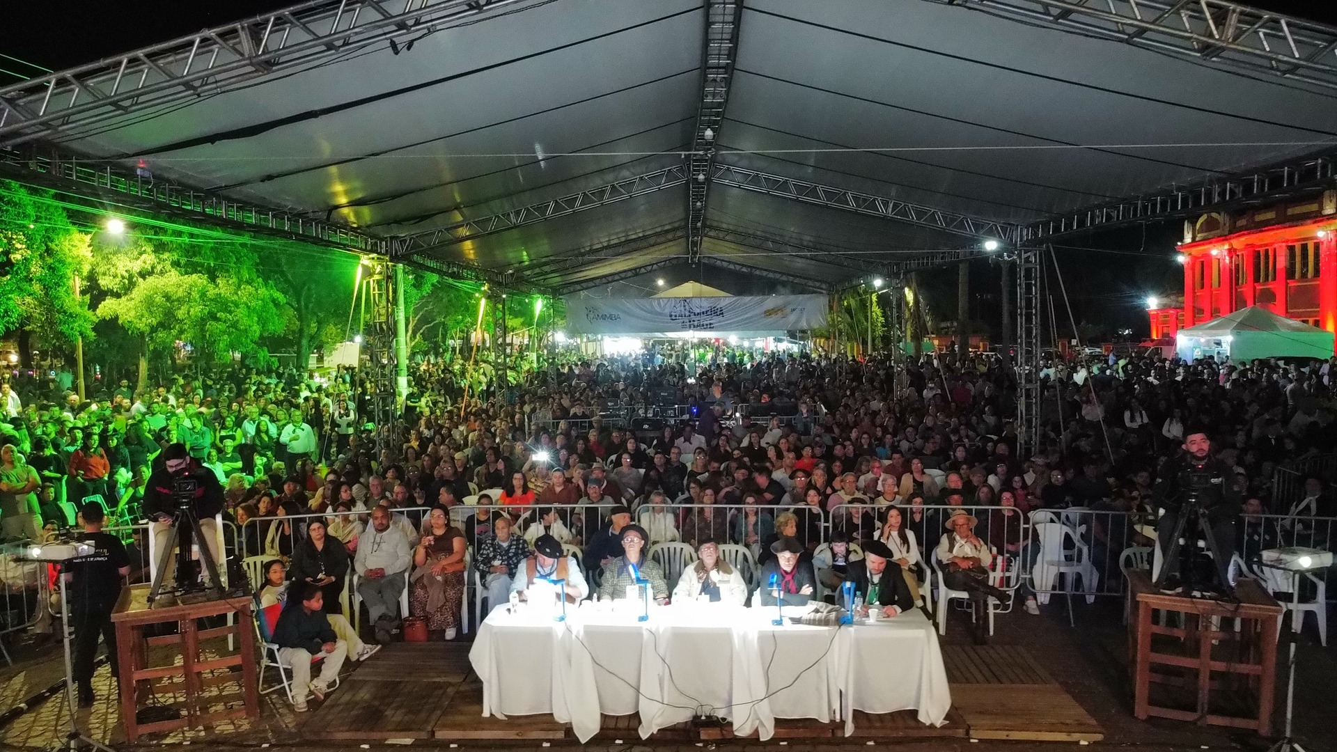 OAB Barro Preto - Galponeira de Bagé comemora recorde de público