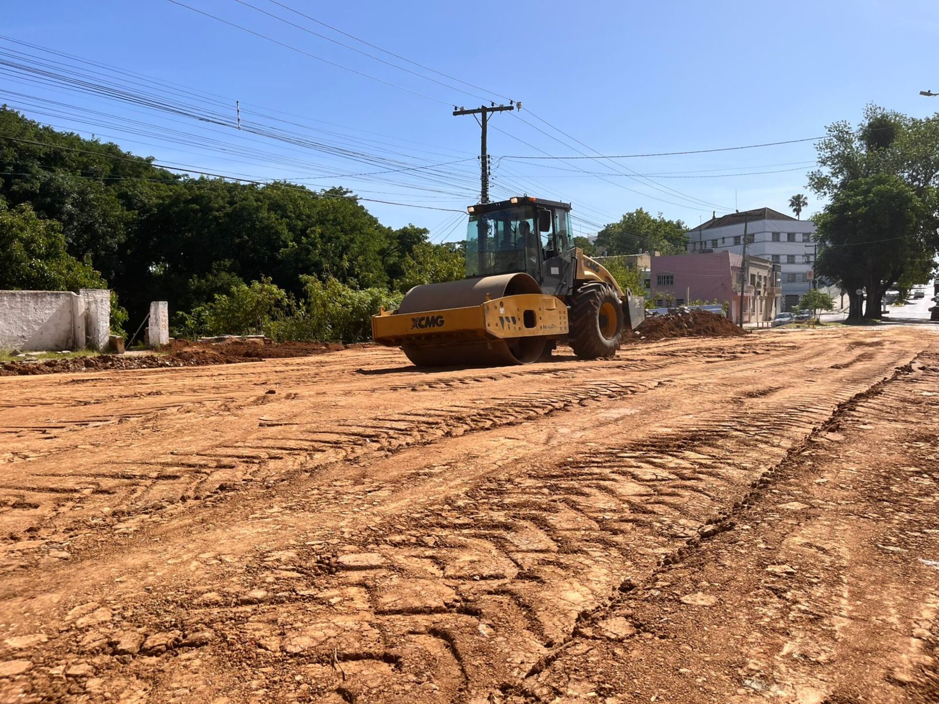 OAB Barro Preto - Obra na Flores da Cunha e João Teles entra na reta final