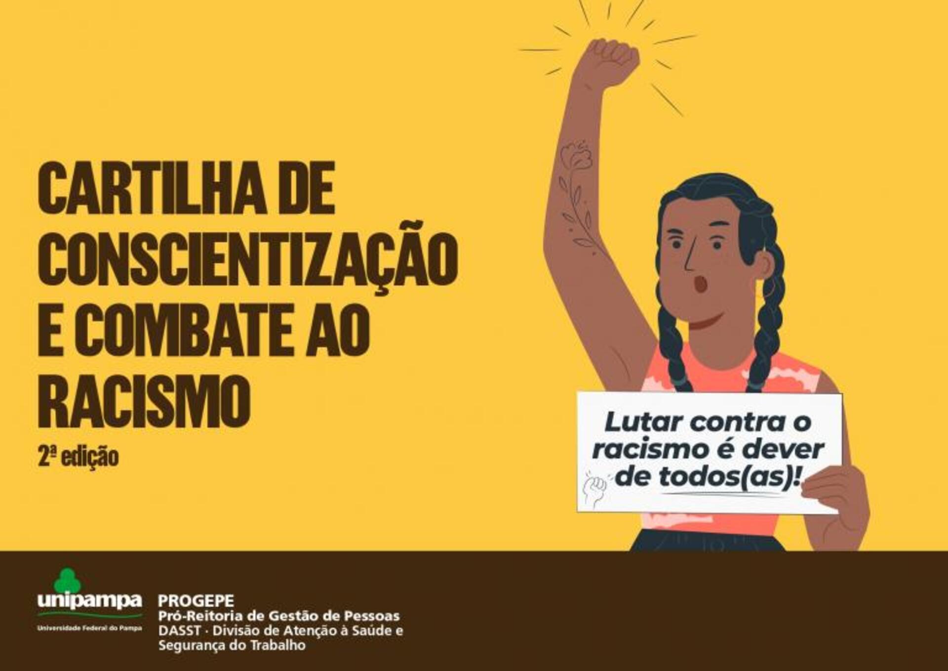OAB Barro Preto - Unipampa lança Cartilha de Combate ao Racismo