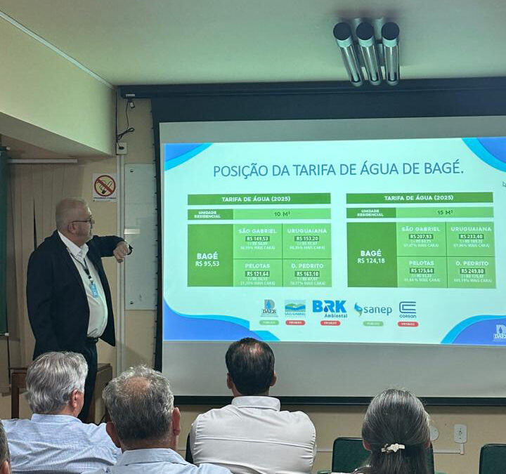 OAB Barro Preto - Daeb explica reajuste de 33,9% na tarifa de água e esgoto