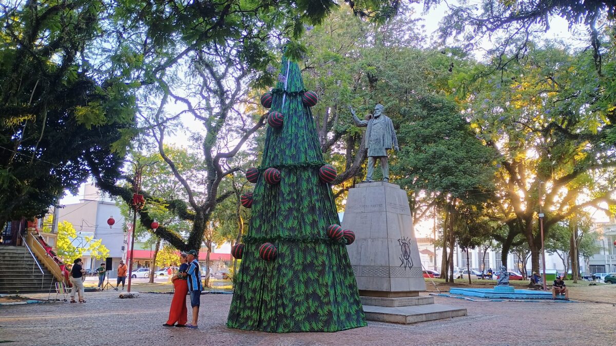 OAB Barro Preto - Natal Mágico toma conta de Bagé