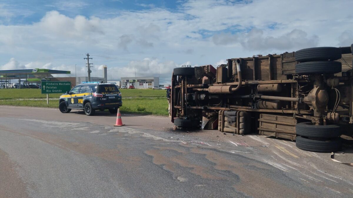 OAB Barro Preto - PRF flagra motorista sob efeito de álcool após tombamento