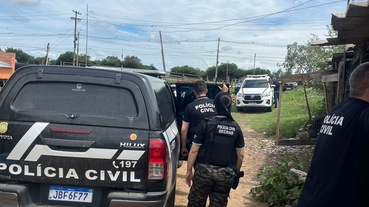 OAB Barro Preto - Furtos de gado financiavam tráfico de drogas