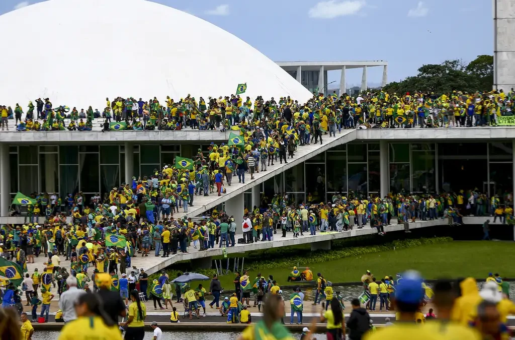 OAB Barro Preto - STF soma 1 399 condenações por tentativa de golpe
