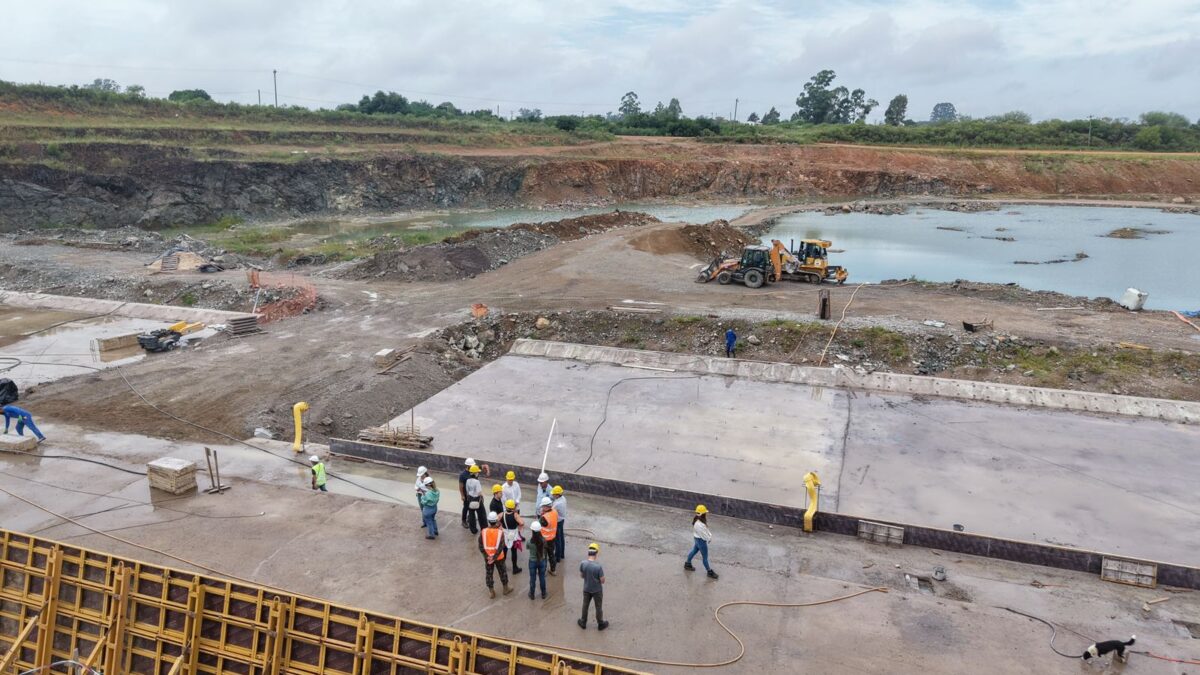 OAB Barro Preto - Obra da Barragem da Arvorezinha entra em ano decisivo