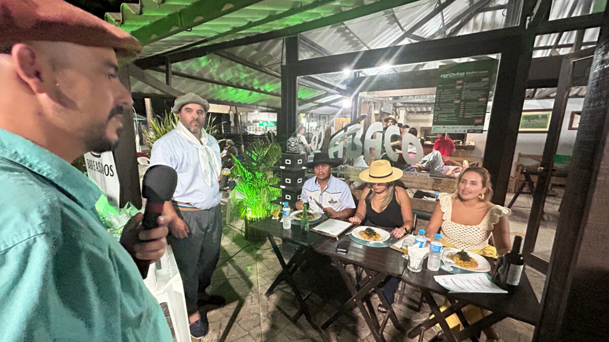 OAB Barro Preto - Prato inspirado na cultura da esquila vence concurso gastronômico