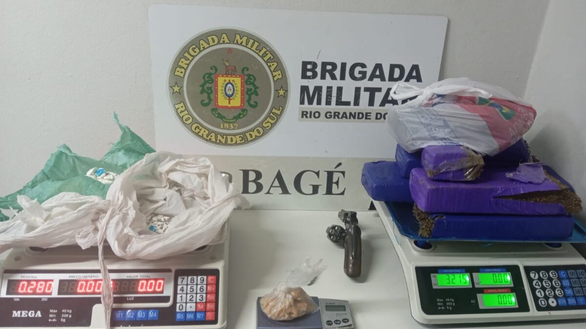 OAB Barro Preto - Menor é apreendido com drogas e arma de fogo
