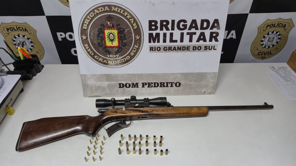 OAB Barro Preto - Homem é detido por porte ilegal