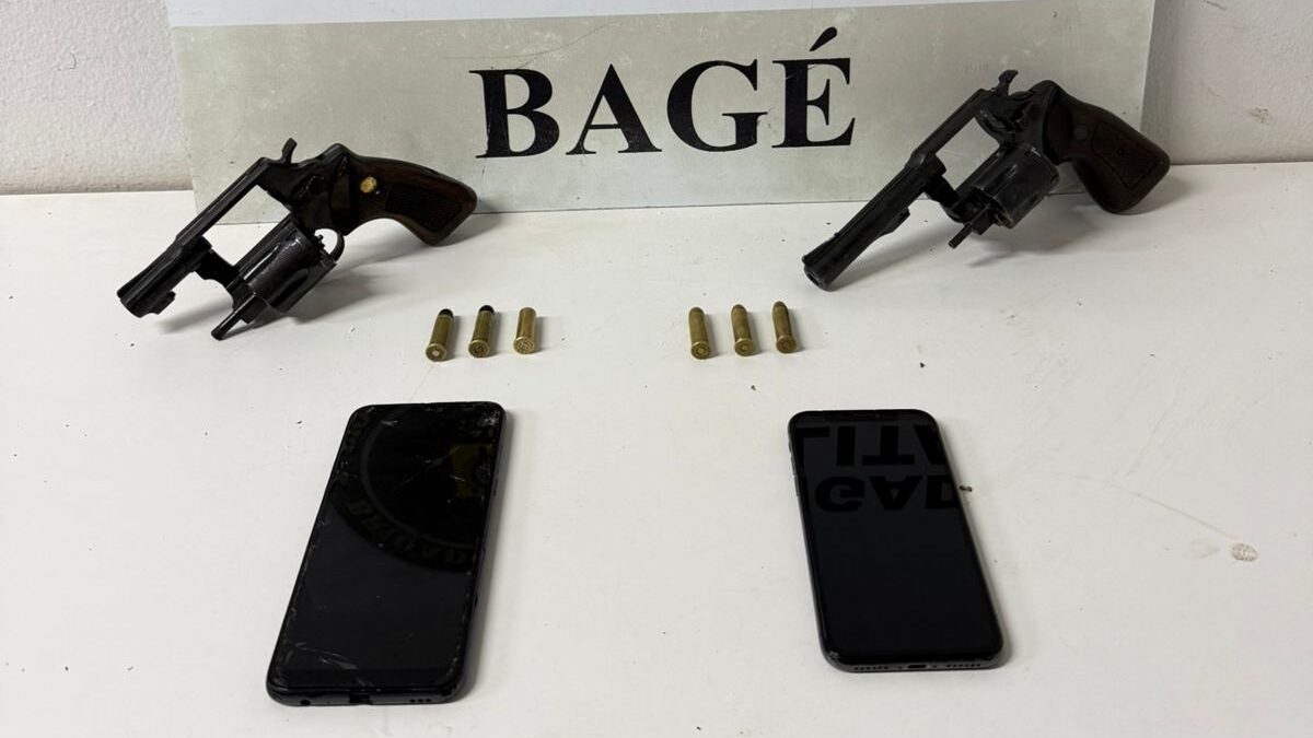 OAB Barro Preto - Dois são presos após disparos de arma de fogo
