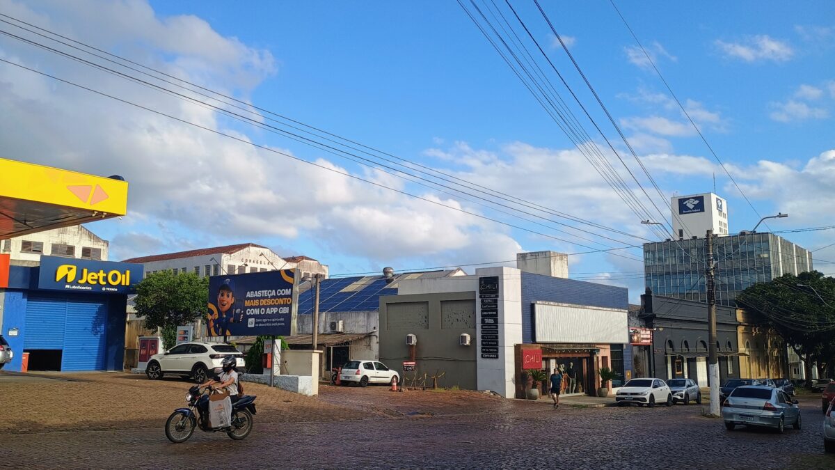OAB Barro Preto - Chuva fraca não ameniza calor na Campanha