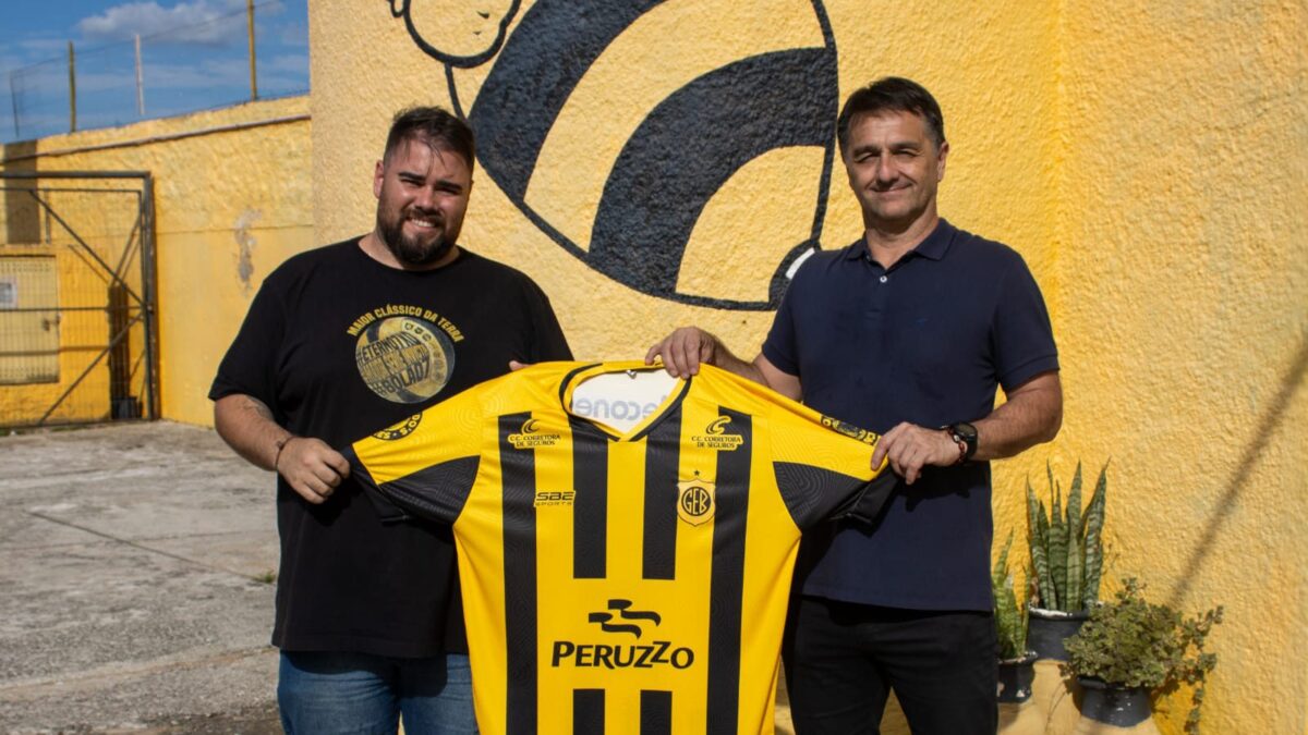 OAB Barro Preto - Rodrigo Bandeira é confirmado como técnico do Bagé