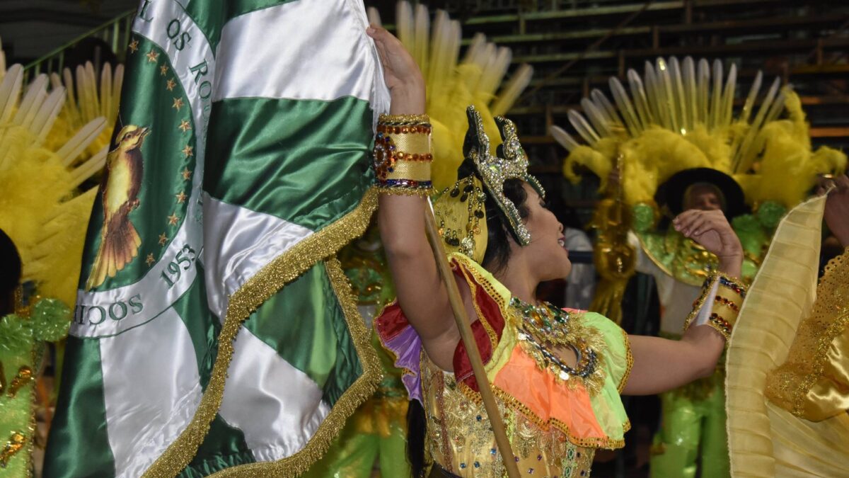 OAB Barro Preto - Os Rouxinóis celebra 73 anos com festa no Palácio do Samba