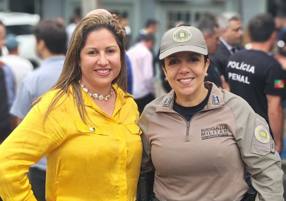 OAB Barro Preto - Primeira mulher a comandar o 6º RPMon receberá título de Cidadã Bageense