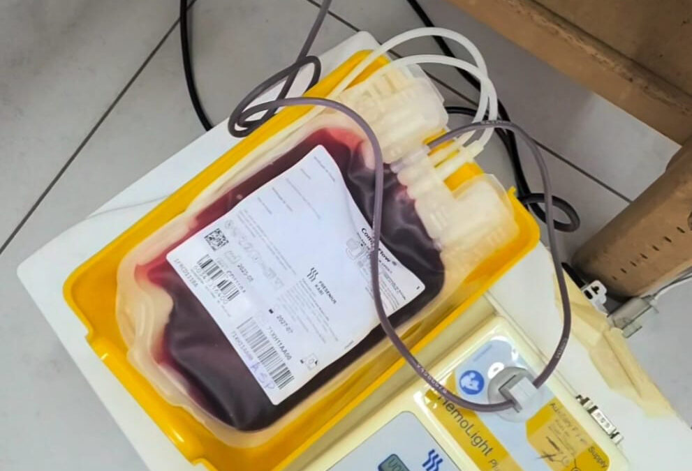 OAB Barro Preto - Coleta alcança 100 bolsas na primeira campanha do ano