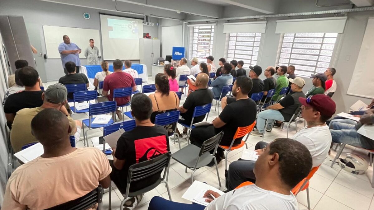 OAB Barro Preto - Smasi e Senai iniciam cursos profissionalizantes