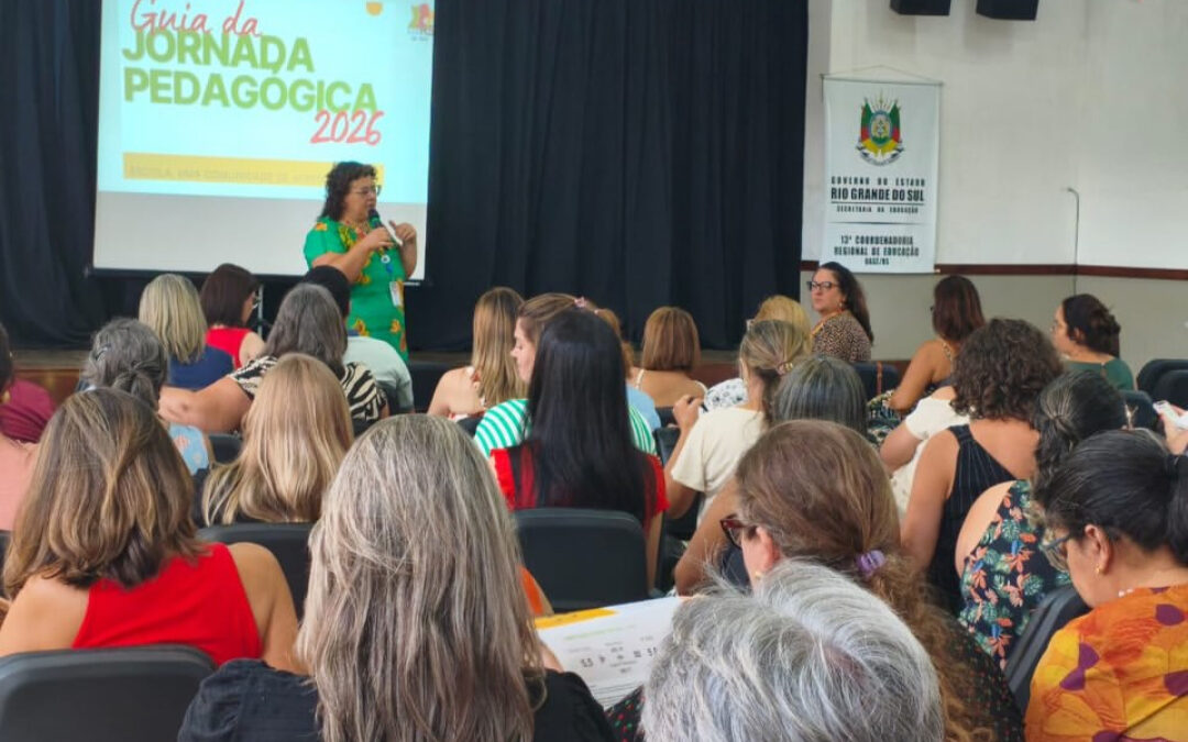 OAB Barro Preto - Jornada Pedagógica mobiliza rede estadual para início do ano letivo