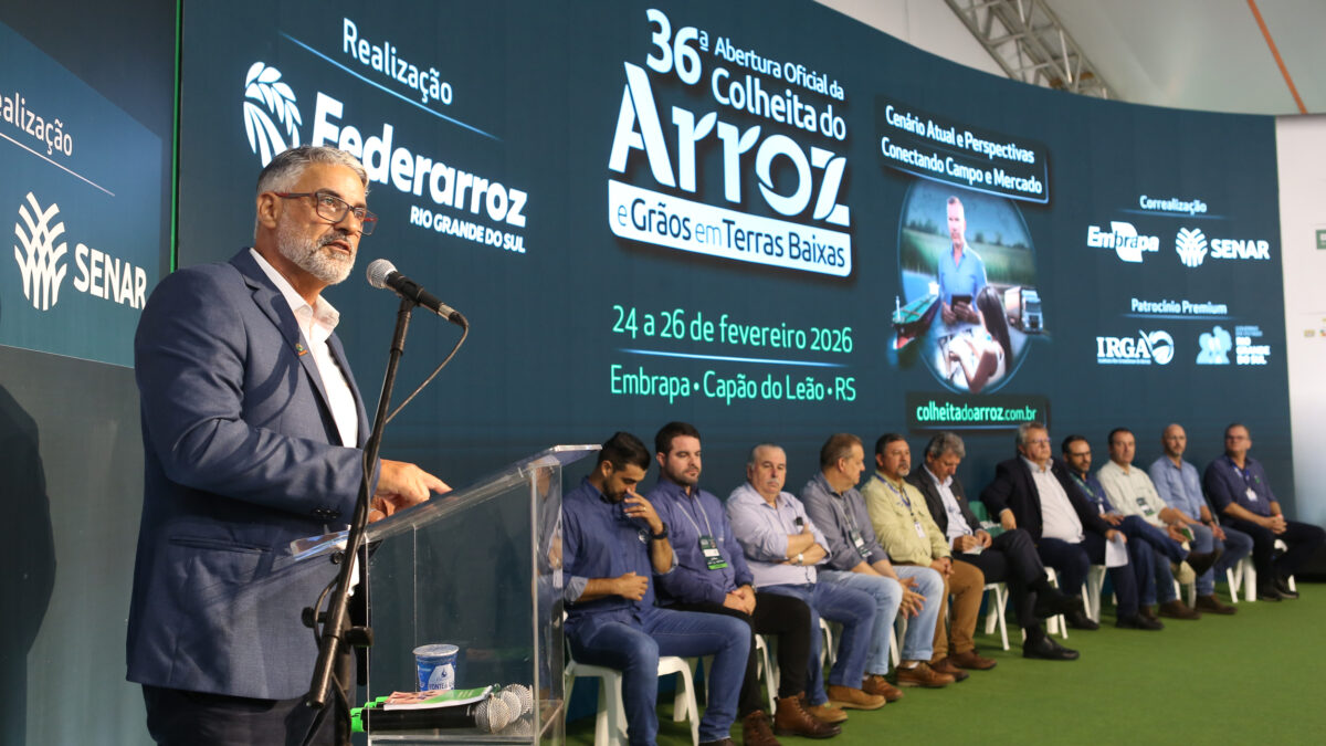 OAB Barro Preto - Orizicultura gaúcha cobra crédito, seguro e equidade