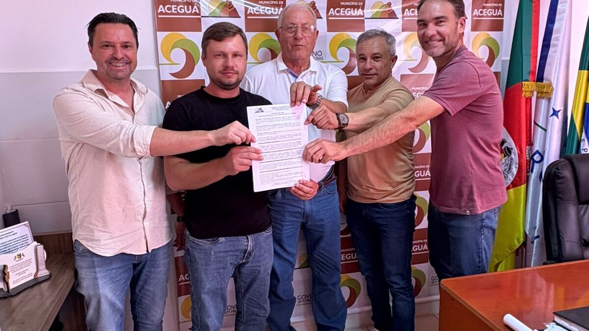 OAB Barro Preto - Aceguá renova parceria com o Hospital Colônia Nova
