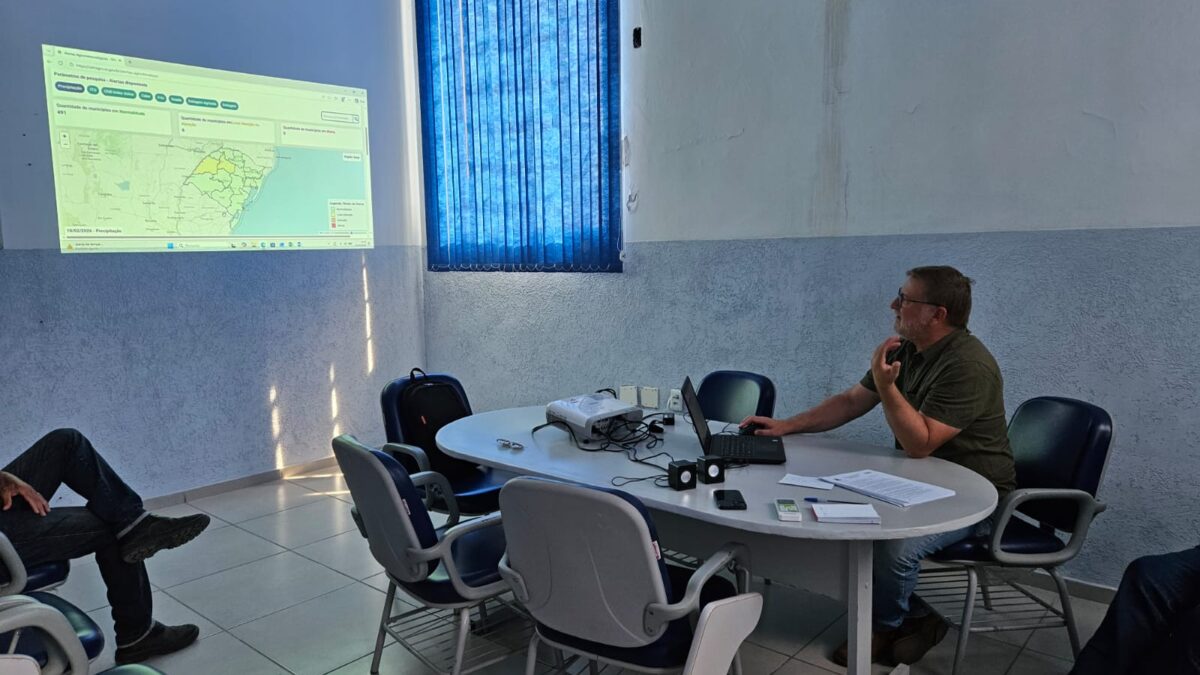 OAB Barro Preto - Santa Rasa chega a déficit de 5,4 metros