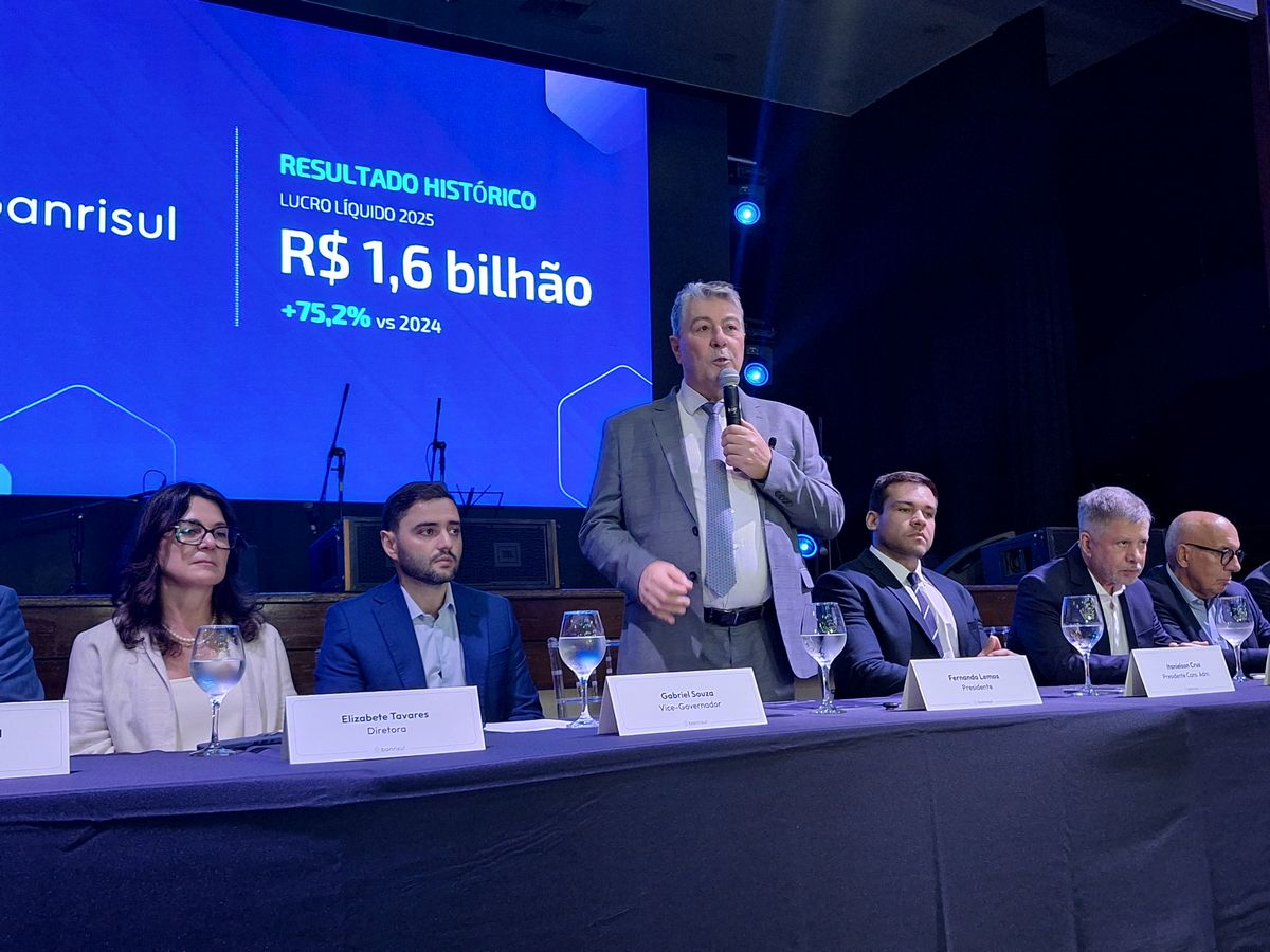 R$ 1,6 bilhão é o maior lucro da história do Banrisul