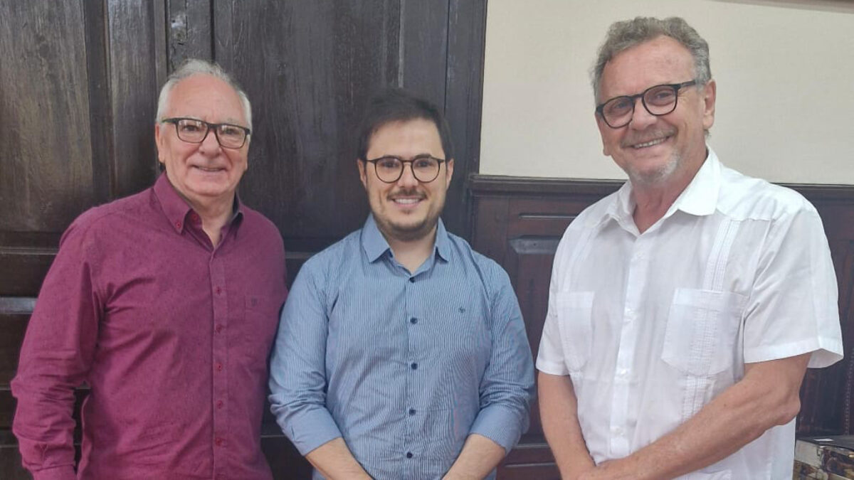 OAB Barro Preto - Gustavo Andrade assume Secretaria de Turismo de Bagé