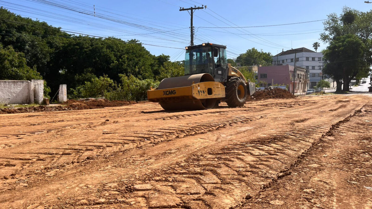OAB Barro Preto - Calçamento da Flores da Cunha e João Teles inicia nos próximos dias