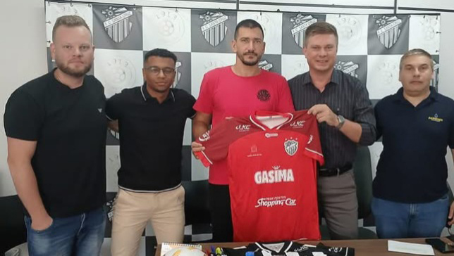 OAB Barro Preto - Ex-goleiro do Guarany vai defender o Santa Cruz